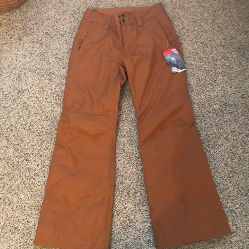 The North Face ski pants